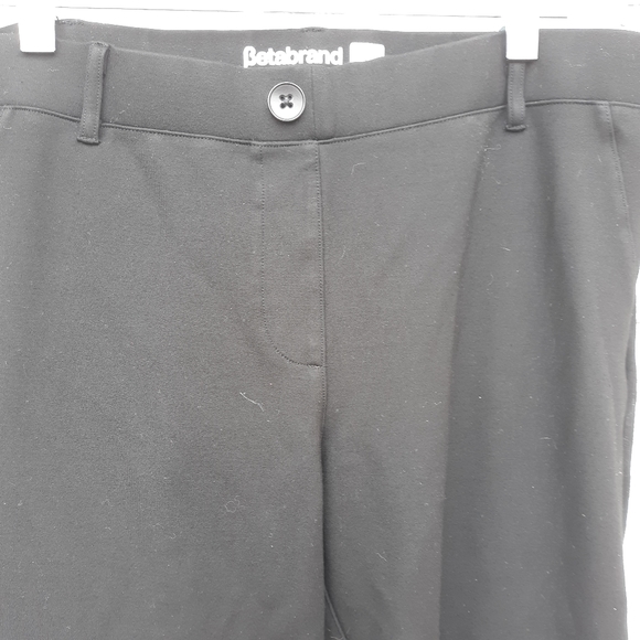 Betabrand Classic Dress Pant Yoga bootcut - Picture 3 of 7